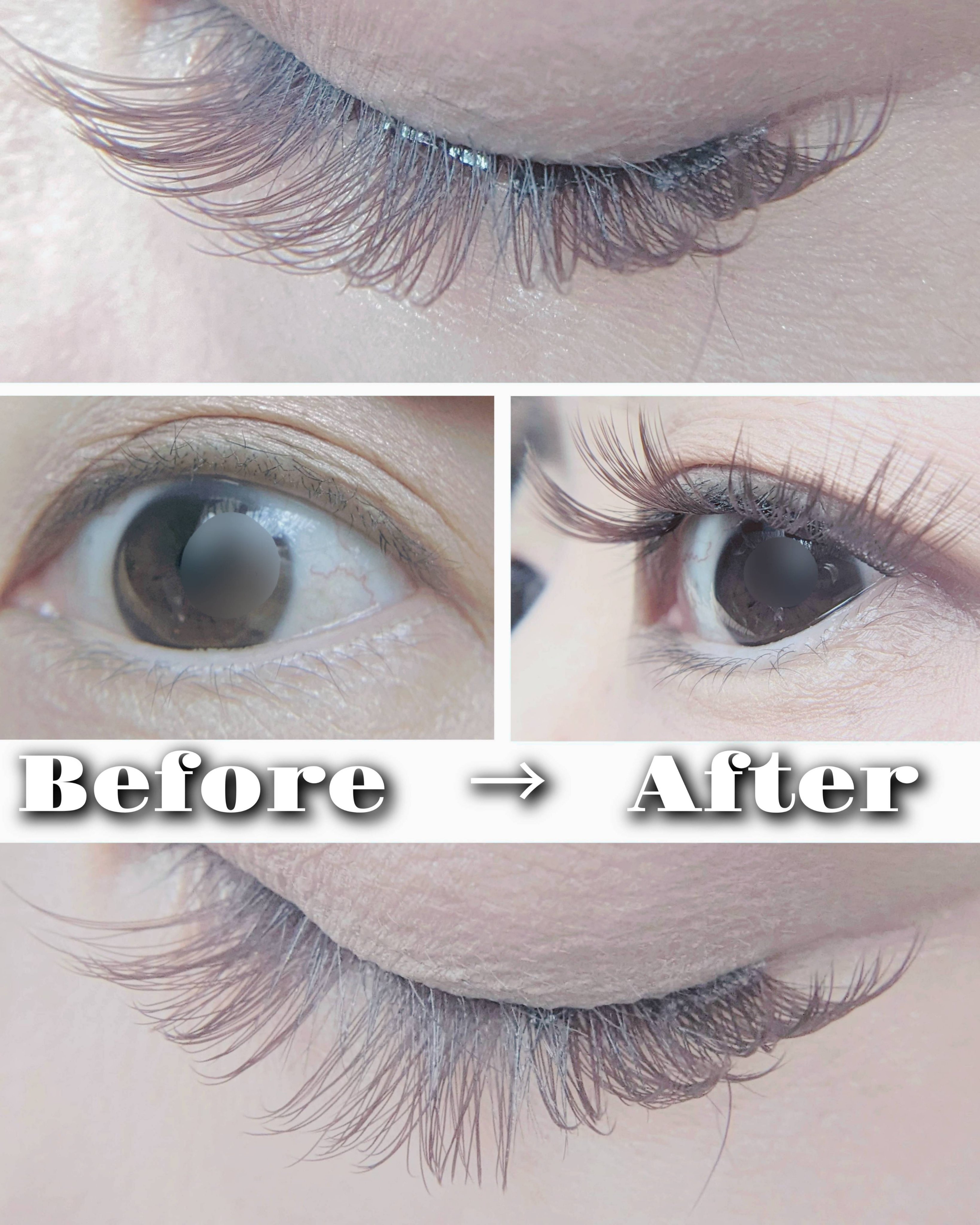 1秒まつエク ボリュームタイプ ブラウン（10-12mm）/Miss eye d'or/つけまつげを使ったクチコミ（2枚目）