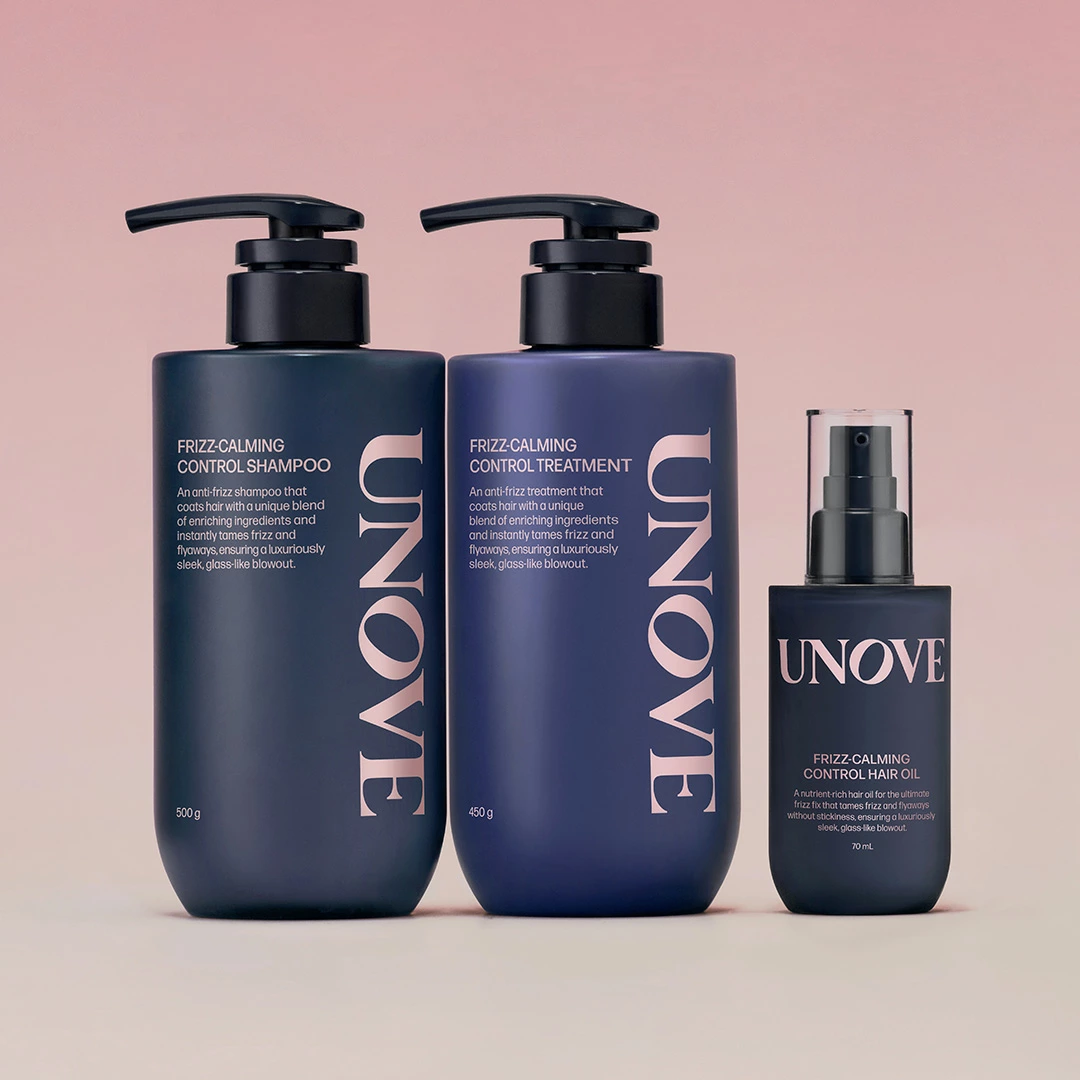 フリズカーミングコントロールオイル/UNOVE/ヘアオイルを使ったクチコミ（1枚目）