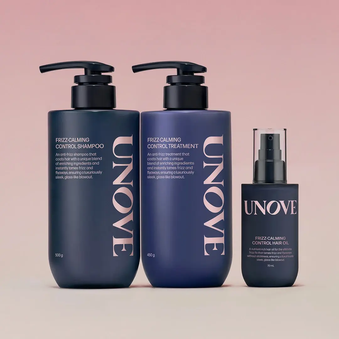 フリズカーミングコントロールオイル/UNOVE/ヘアオイルを使ったクチコミ(1枚目)