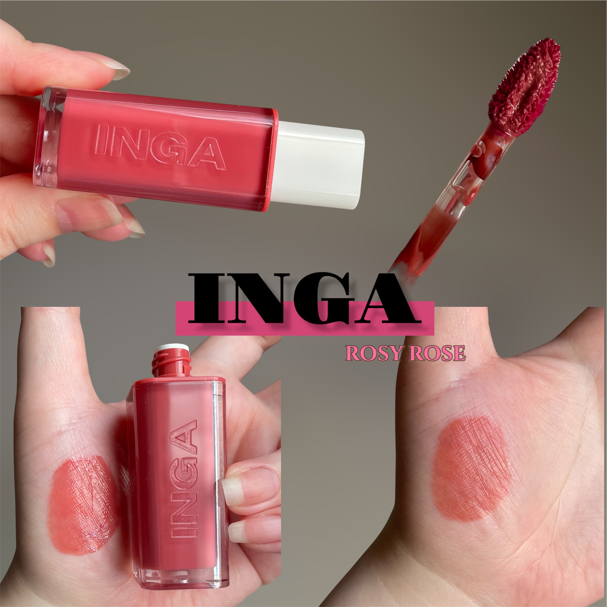 ジェリーシャインリッププランパー ブルーヘーゼル/INGA/リッププランパーを使ったクチコミ（2枚目）