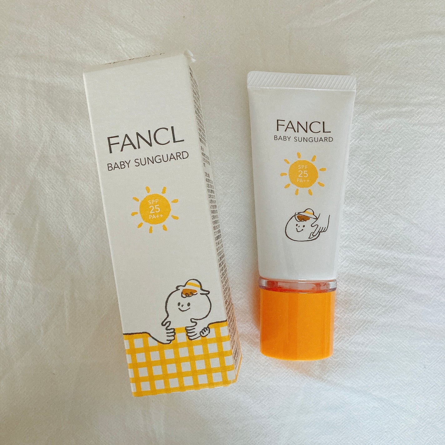 ベビーサンガード/ファンケル/日焼け止め・UVケアを使ったクチコミ(1枚目)
