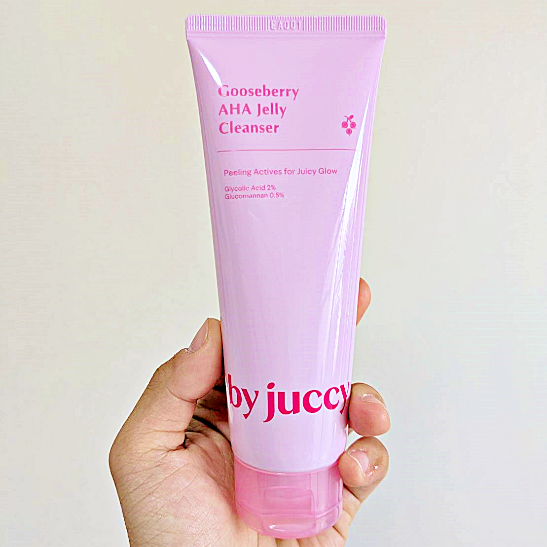 Gooseberry AHA Jelly Cleanser/By Juccy/クレンジングジェルを使ったクチコミ（1枚目）