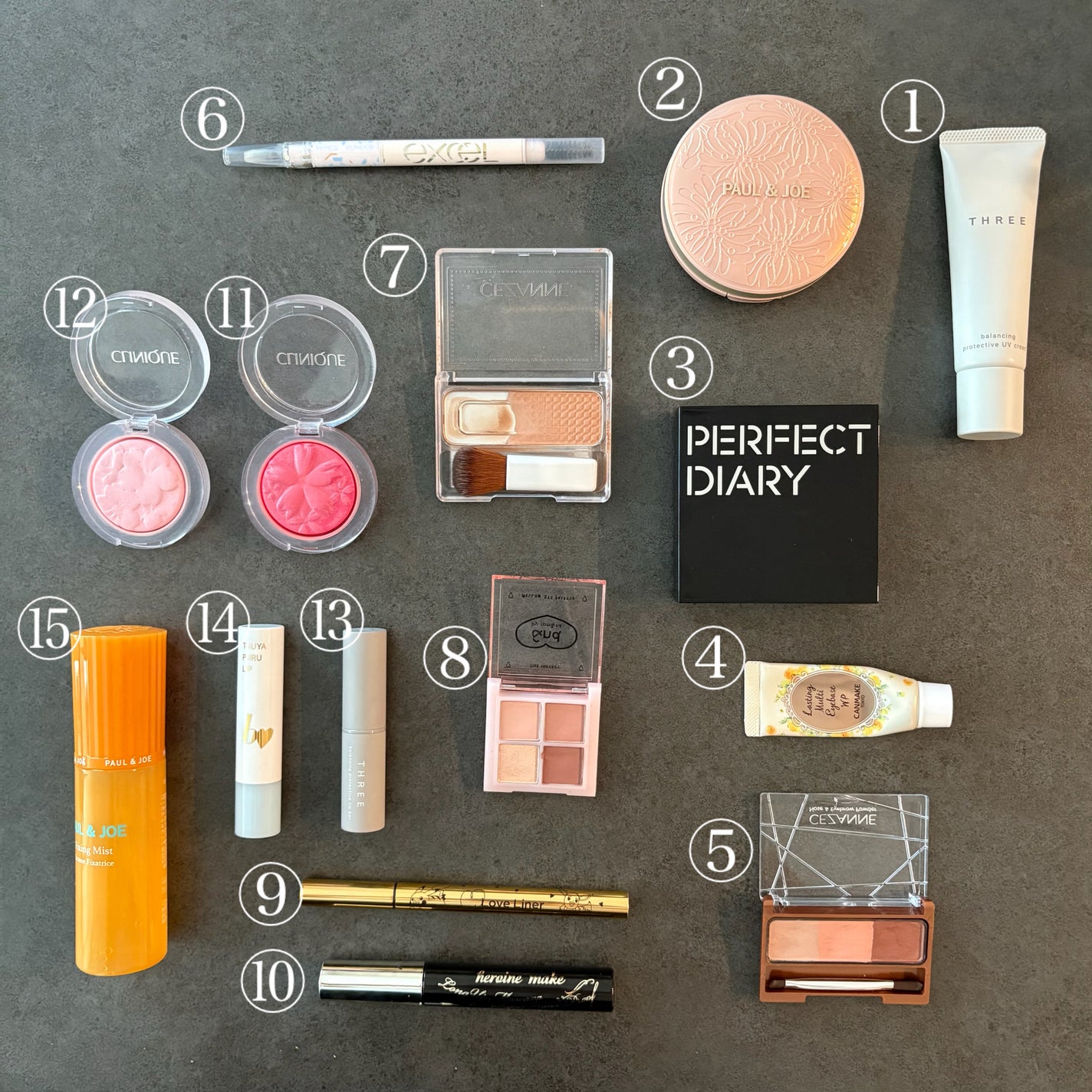 ラスティングマルチアイベース WP/キャンメイク/アイシャドウベースを使ったクチコミ(1枚目)