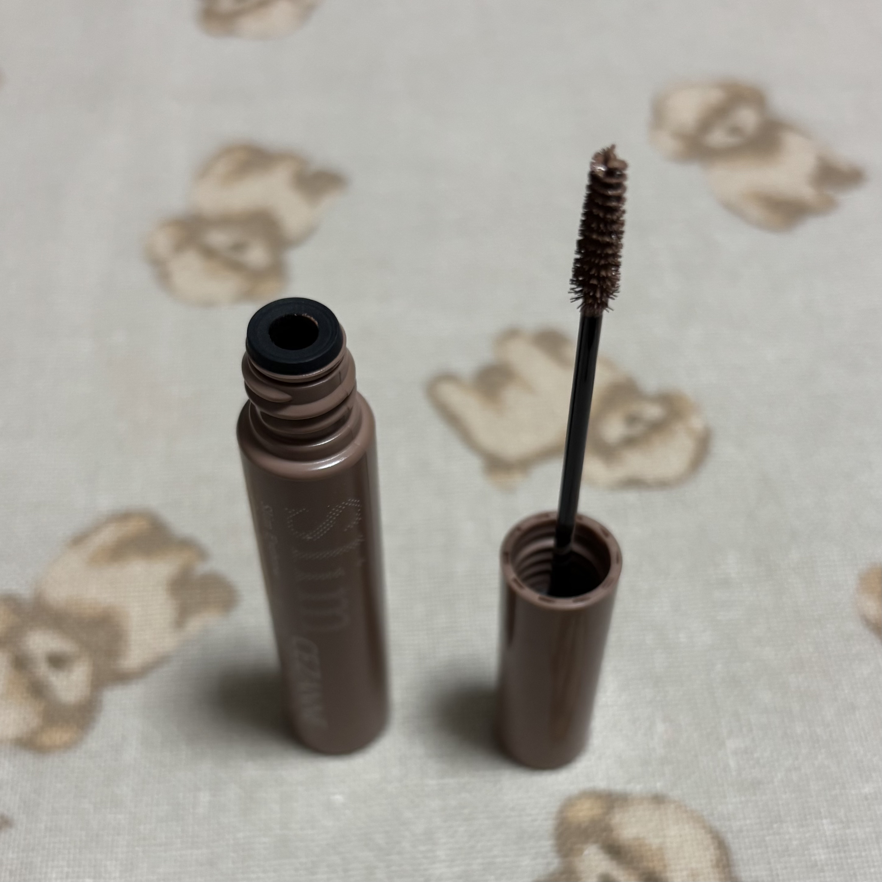 極細アイブロウマスカラ/CEZANNE/眉マスカラを使ったクチコミ（3枚目）