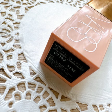 アフターグロー リキッドブラッシュ 02799/NARS/リキッドチークを使ったクチコミ(3枚目)