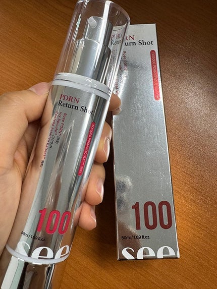 PDRN Return shot 100/Seedlet/美容液を使ったクチコミ(5枚目)