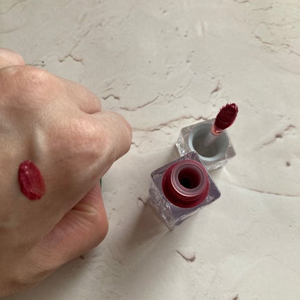 ウォーターリズムグロウティント/TIRTIR(ティルティル)/リップティントを使ったクチコミ(1枚目)