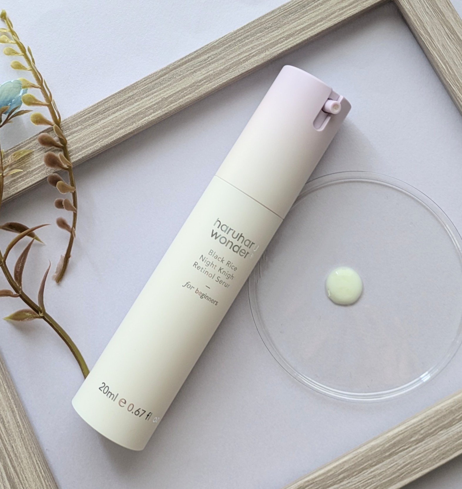 ブラックライスナイトナイトレチノールセラム/haruharu wonder/美容液を使ったクチコミ（2枚目）