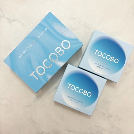 ジューシーベリープランピングリップオイル/TOCOBO/リップグロスを使ったクチコミ(1枚目)