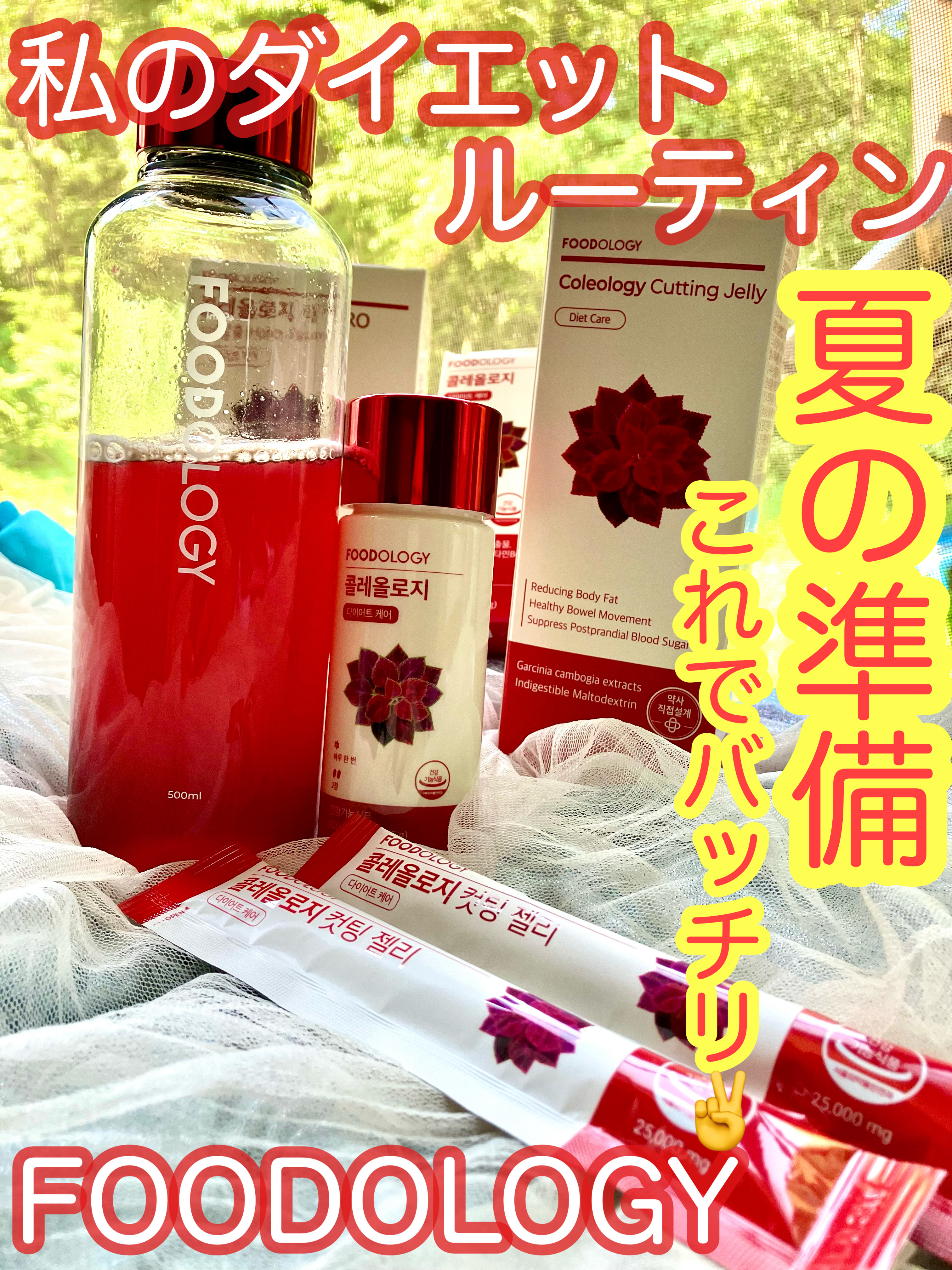 コレオロジー/FOODOLOGY/ボディサプリメントを使ったクチコミ（1枚目）