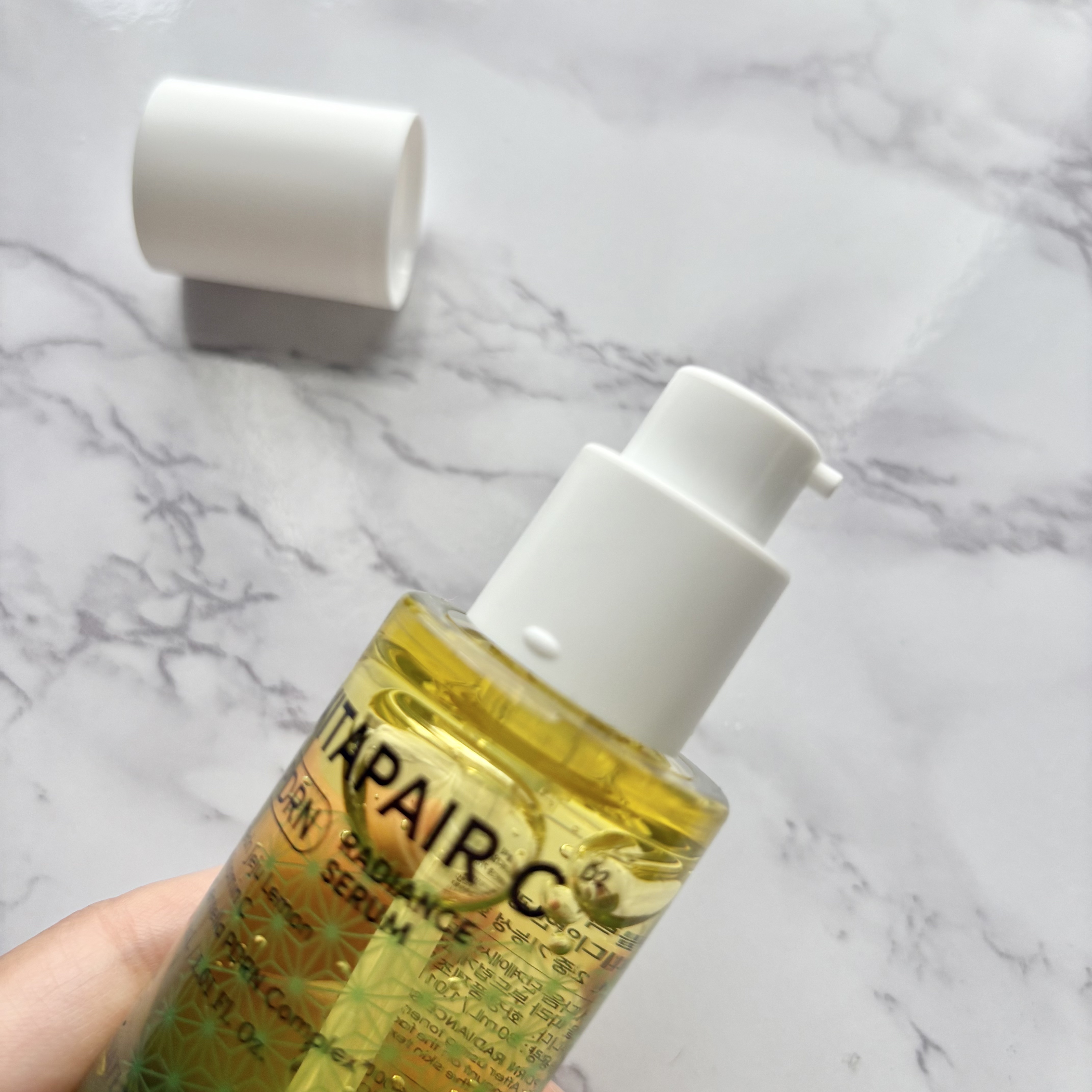 ビタペアCPDRN水潤セラム/ネイチャーリパブリック/美容液を使ったクチコミ（2枚目）