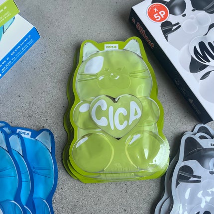 ウォータープルグミマスク/EDIT.B/シートマスク・パックを使ったクチコミ(6枚目)