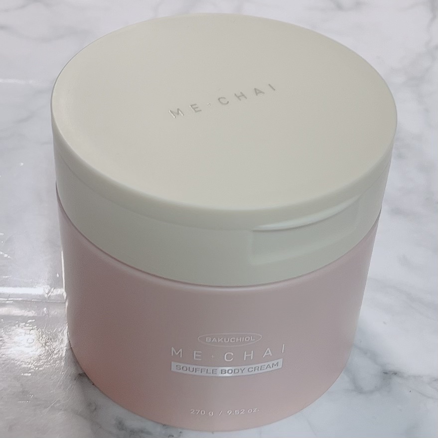バクチオールスフレボディクリーム/MECHAI/ボディクリームを使ったクチコミ（1枚目）