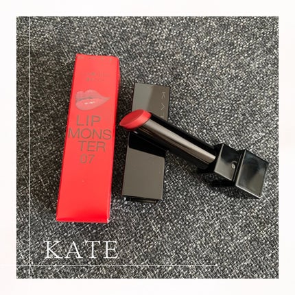 ケイト リップモンスター/KATE/口紅を使ったクチコミ(1枚目)