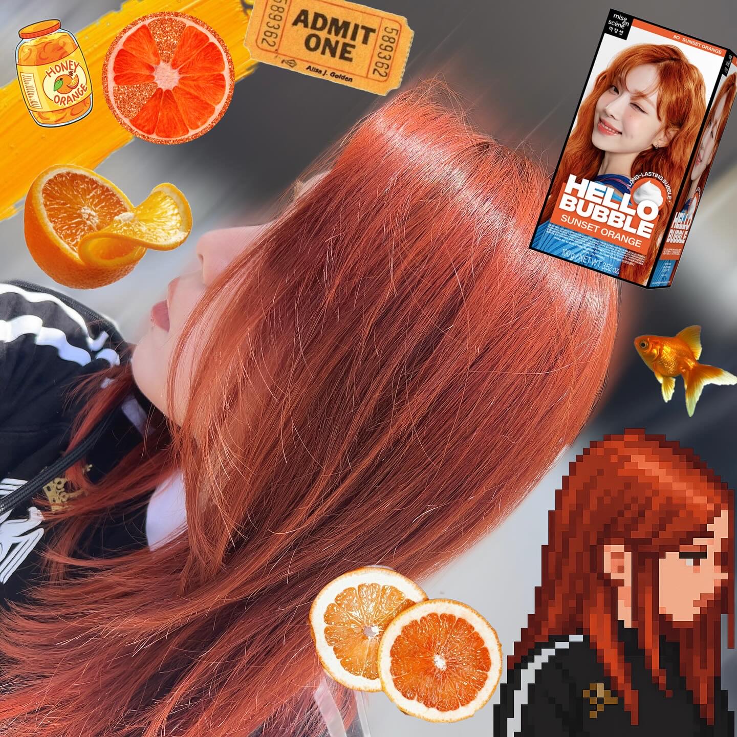 Hello Bubble Foam Color/miseenscene/ヘアカラーを使ったクチコミ（1枚目）