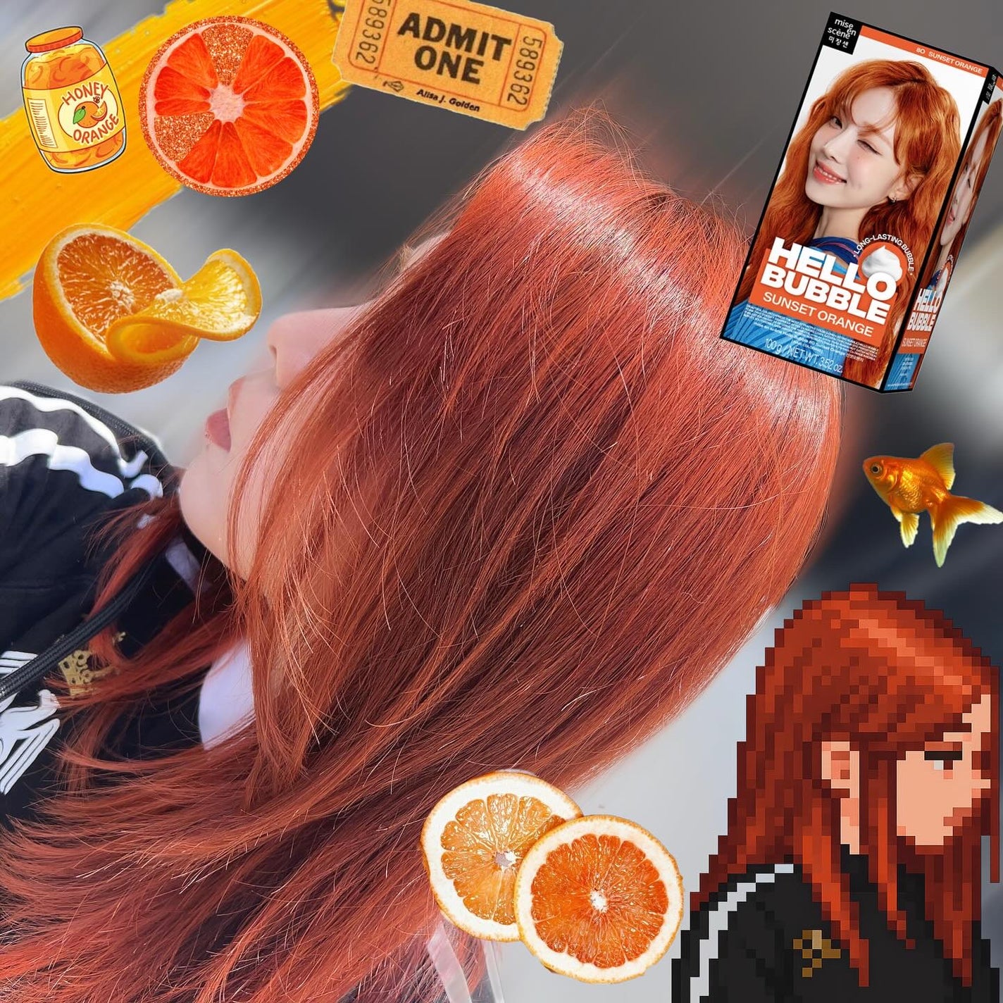 Hello Bubble Foam Color/miseenscene/ヘアカラーを使ったクチコミ(1枚目)