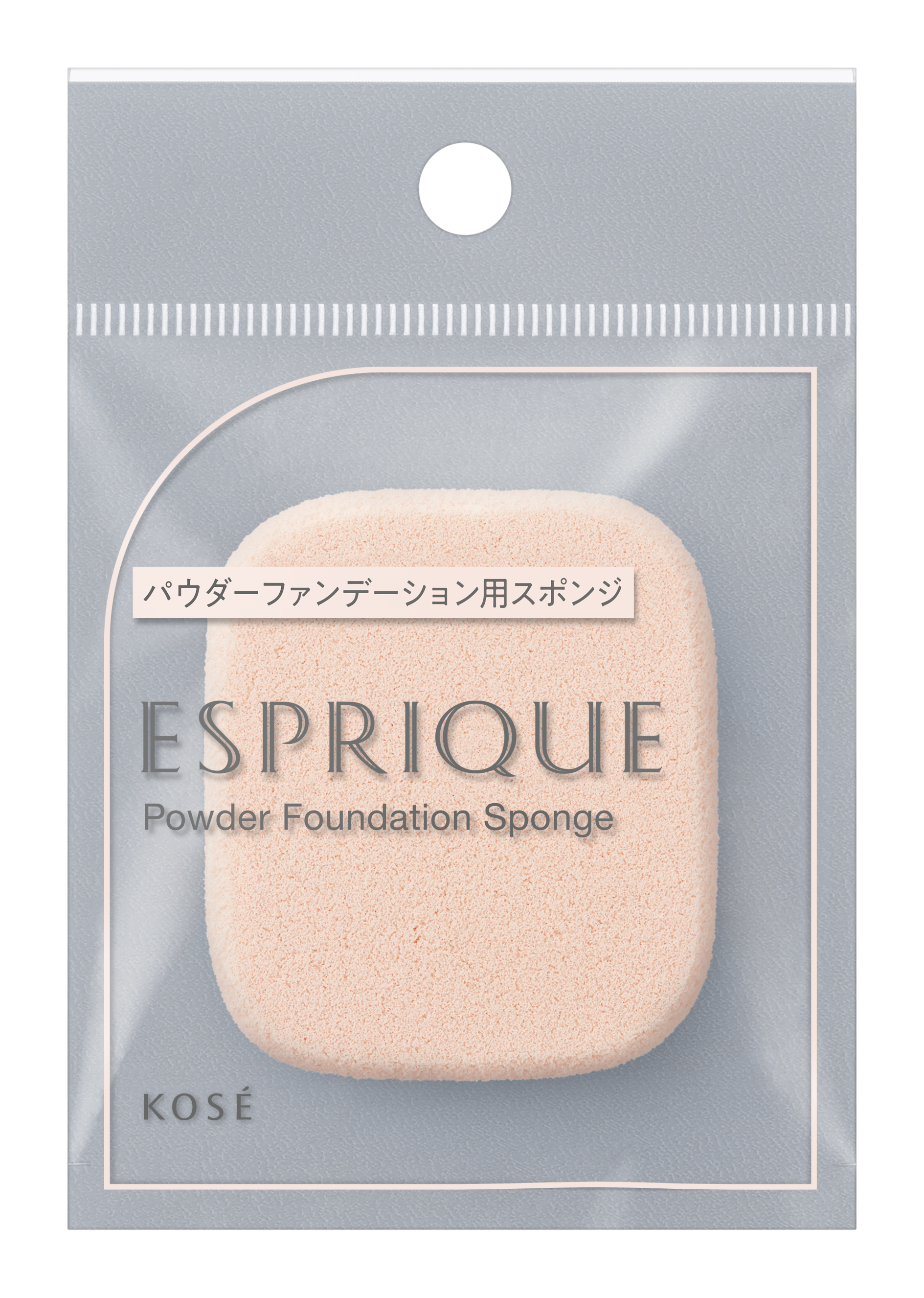 ESPRIQUE パウダーファンデーション用 スポンジ Ｃ