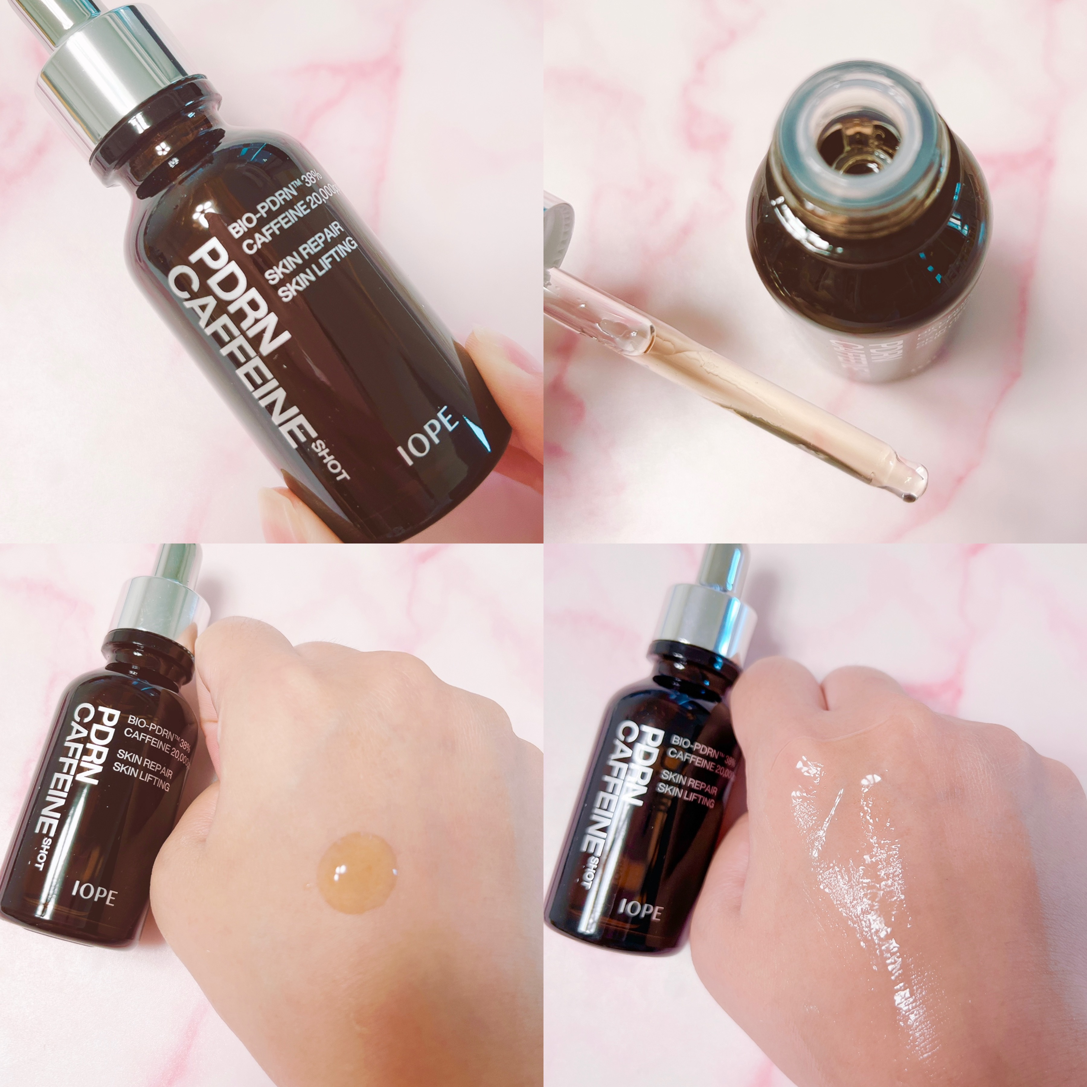 PDRNカフェインショット/IOPE/美容液を使ったクチコミ（2枚目）