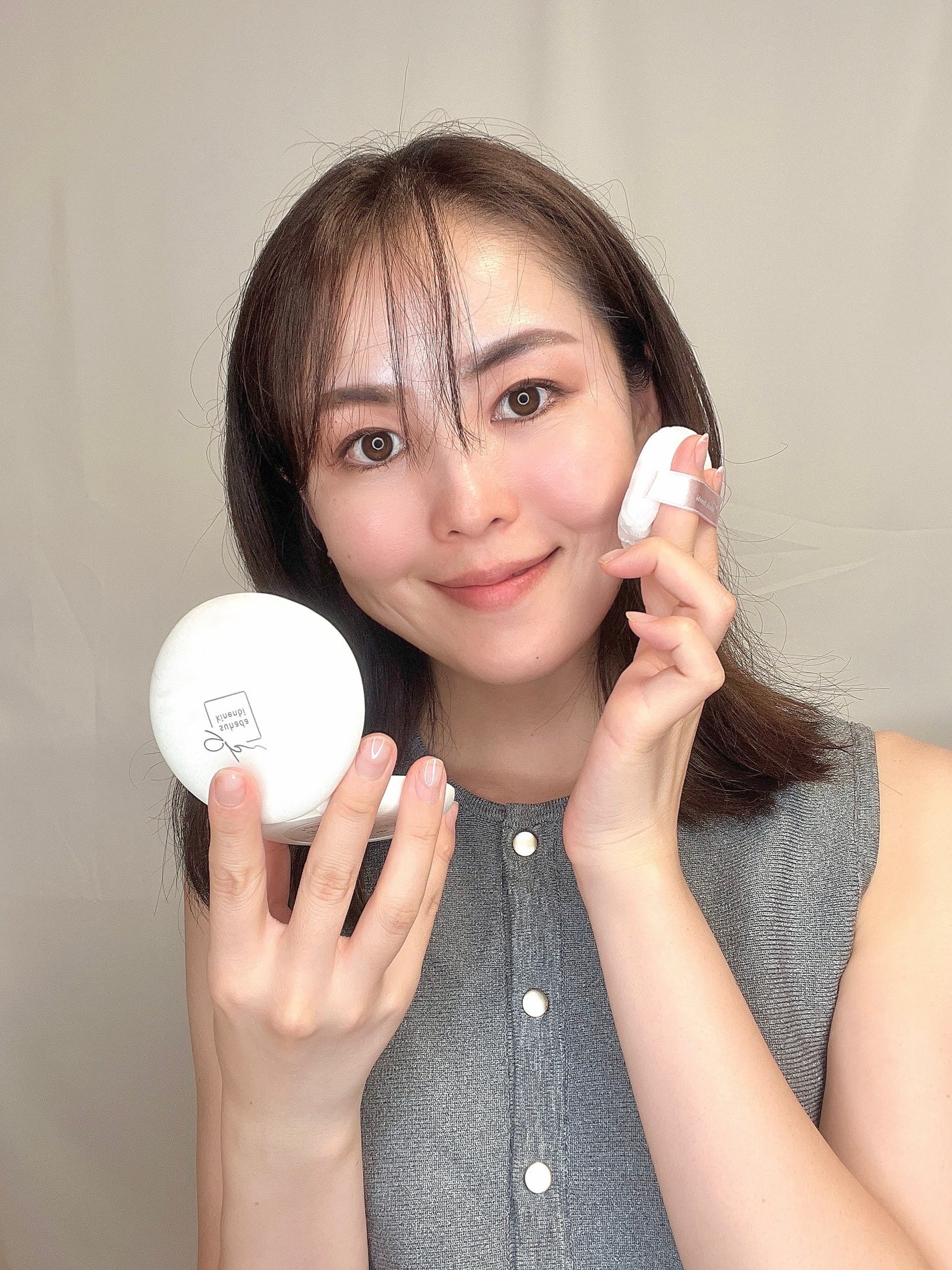 サナ 素肌記念日 スキンケアパウダー N/素肌記念日/プレストパウダーを使ったクチコミ(4枚目)