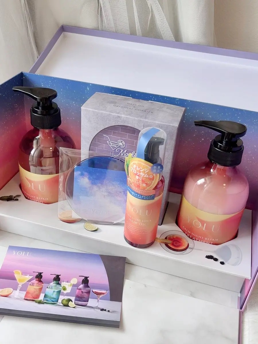 ヨル　モクテル　カームナイトリペアシャンプー/トリートメント/YOLU/市販シャンプーを使ったクチコミ（2枚目）