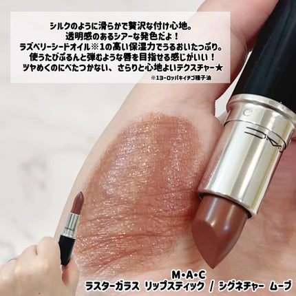 リップ ペンシル/M・A・C/リップライナーを使ったクチコミ(3枚目)