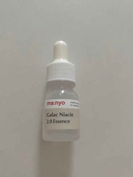 ガラクナイアシン2.0エッセンス/manyo/美容液を使ったクチコミ(1枚目)