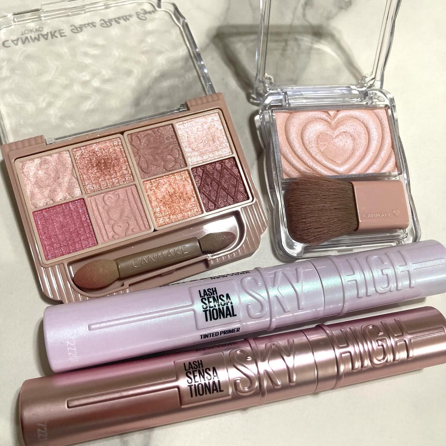 スカイハイ/MAYBELLINE NEW YORK/マスカラを使ったクチコミ(1枚目)