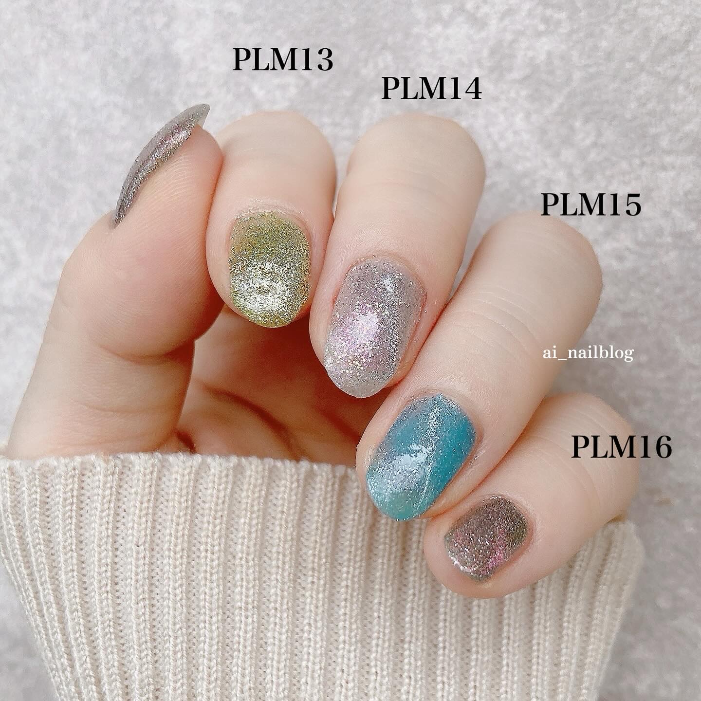 マグネットシリーズ/PLANET NAIL/ジェルネイルを使ったクチコミ（3枚目）