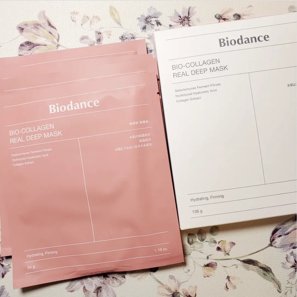 バイオコラーゲンリアルディープマスク/Biodance/シートマスク・パックを使ったクチコミ（1枚目）