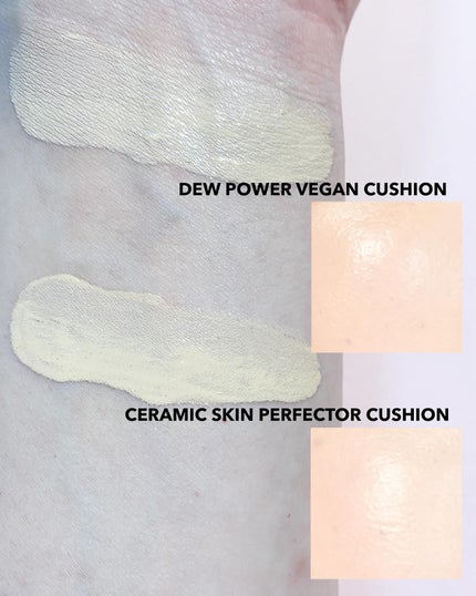 デューパワーヴィーガンクッション/AMUSE/クッションファンデーションを使ったクチコミ(3枚目)