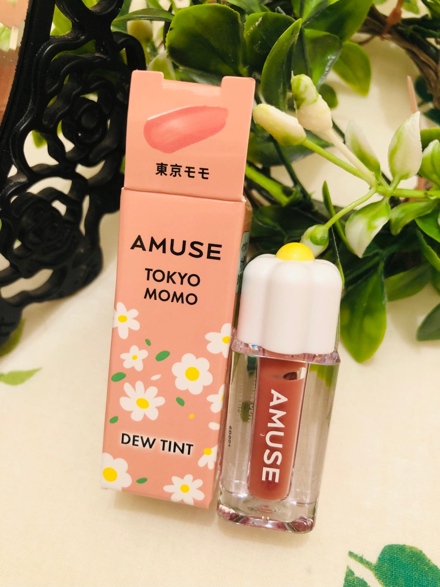 デューティント/AMUSE/リップティントを使ったクチコミ(5枚目)