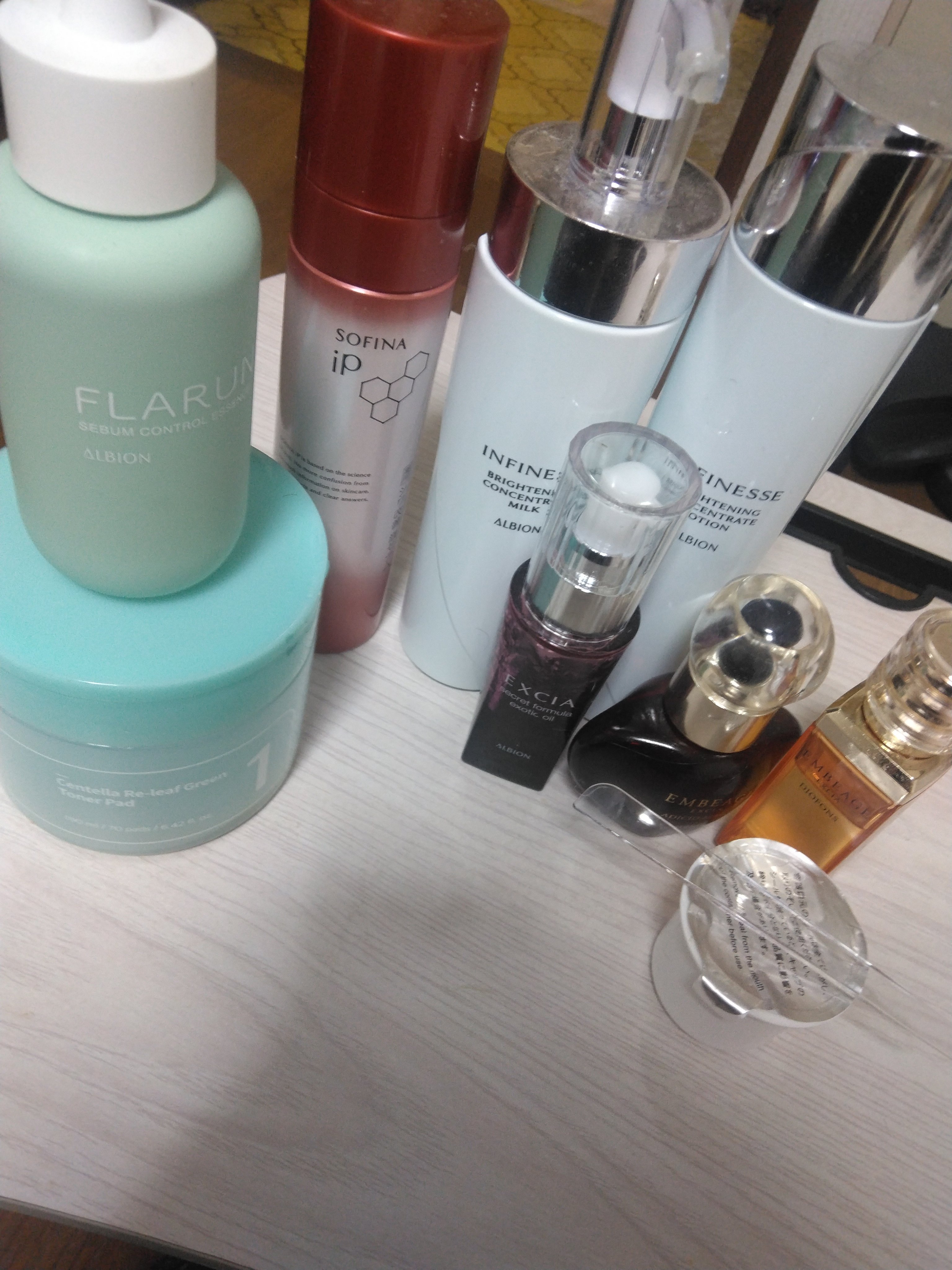 アンフィネス ブライトニング コンセントレート ローション/ALBION/化粧水を使ったクチコミ（1枚目）