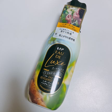 レノア オードリュクス シダーウッド&ベルガモットハーブの香り/レノア/柔軟剤を使ったクチコミ(1枚目)