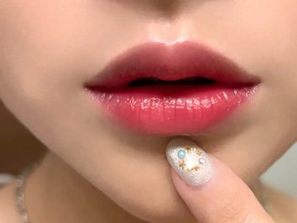 ケイト リップモンスター ツヤバース G05 ピンク ロビンの泉/KATE/口紅を使ったクチコミ(2枚目)