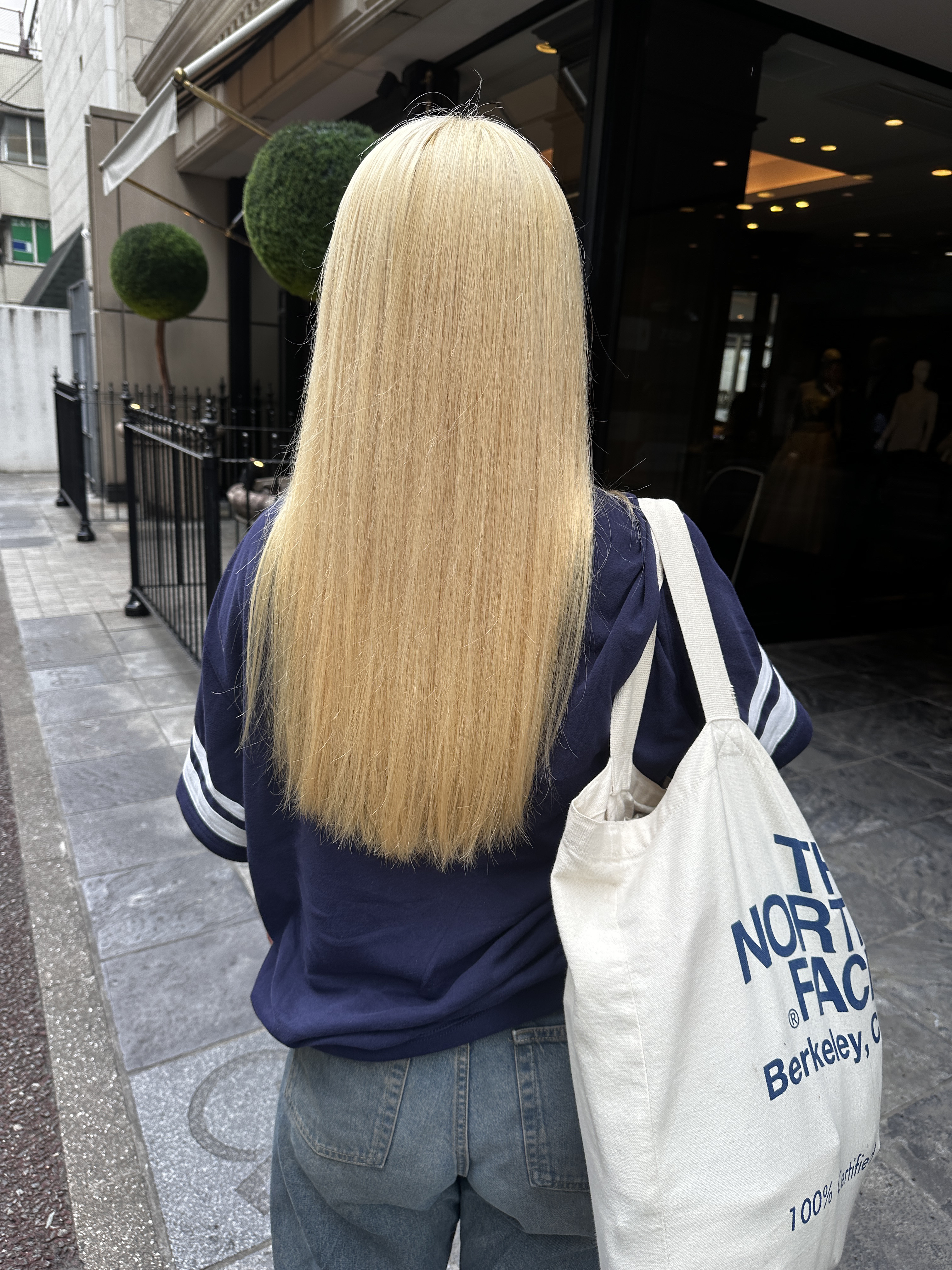 クオルシア カラーシャンプー ライラック/クオルシア/市販シャンプーを使ったクチコミ（2枚目）