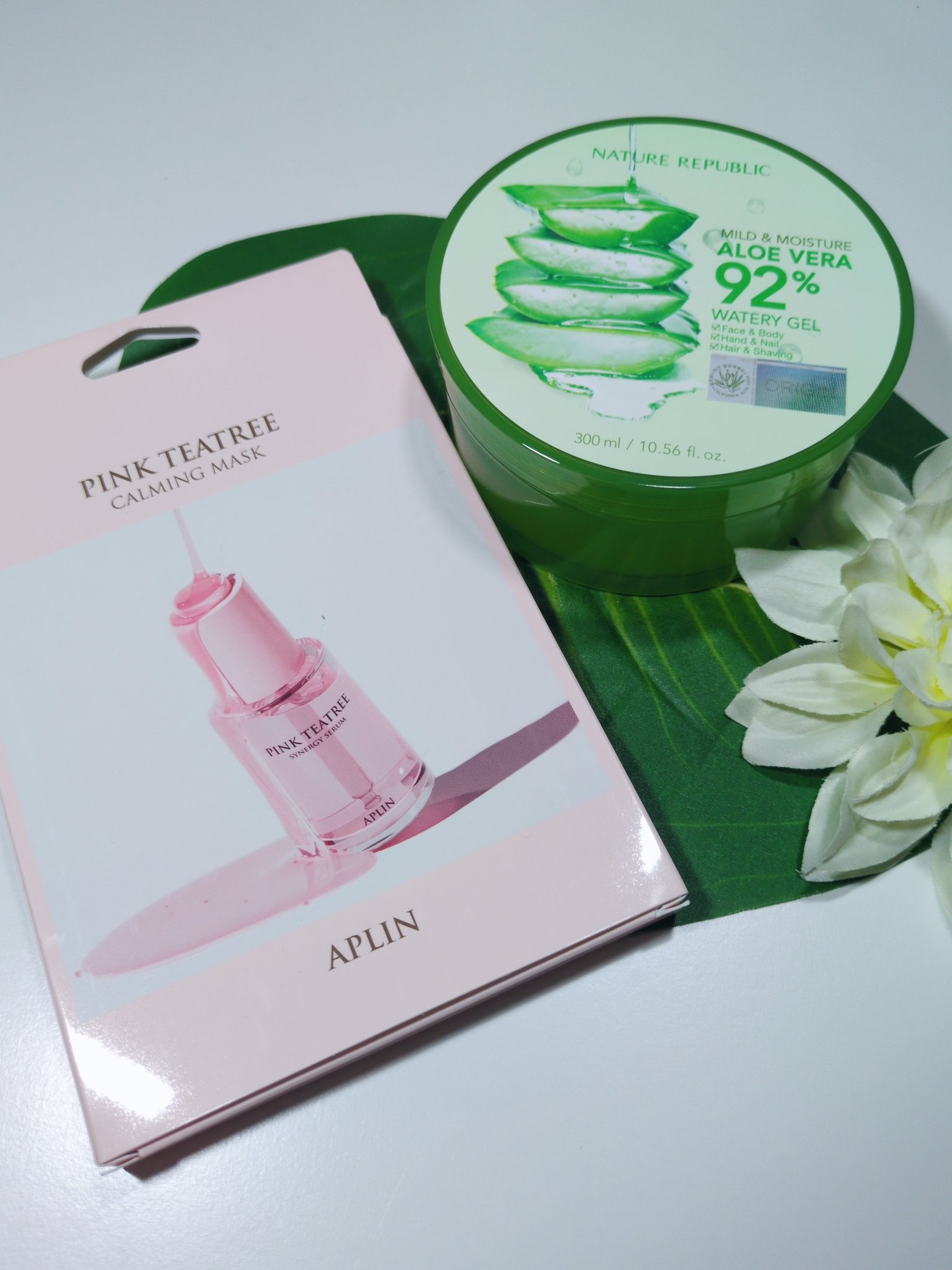 マイルド＆モイスチャーアロエジェル/ネイチャーリパブリック/ボディローションを使ったクチコミ（1枚目）