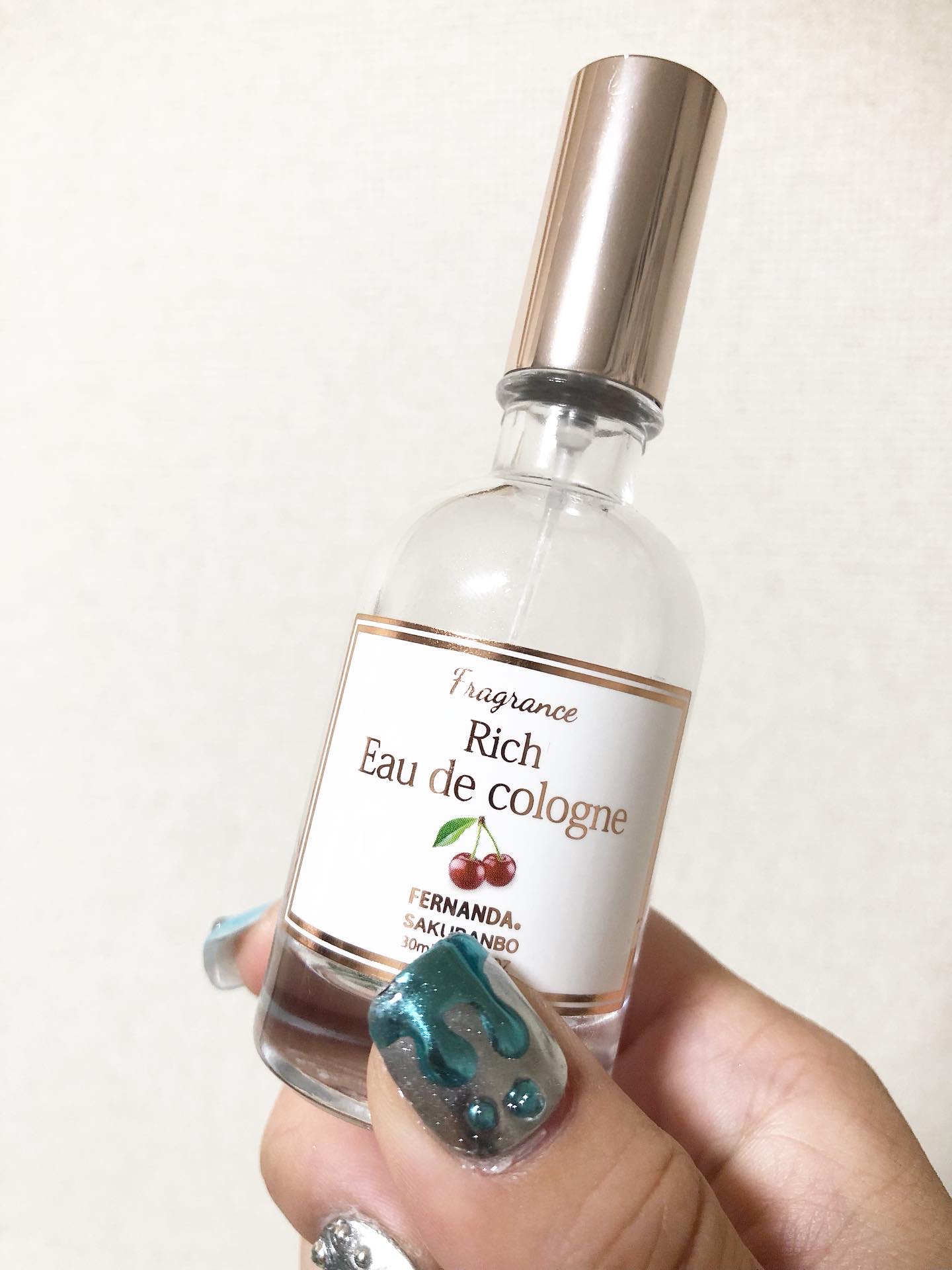 リッチオーデコロン サクランボ/フェルナンダ/香水(レディース)を使ったクチコミ（2枚目）