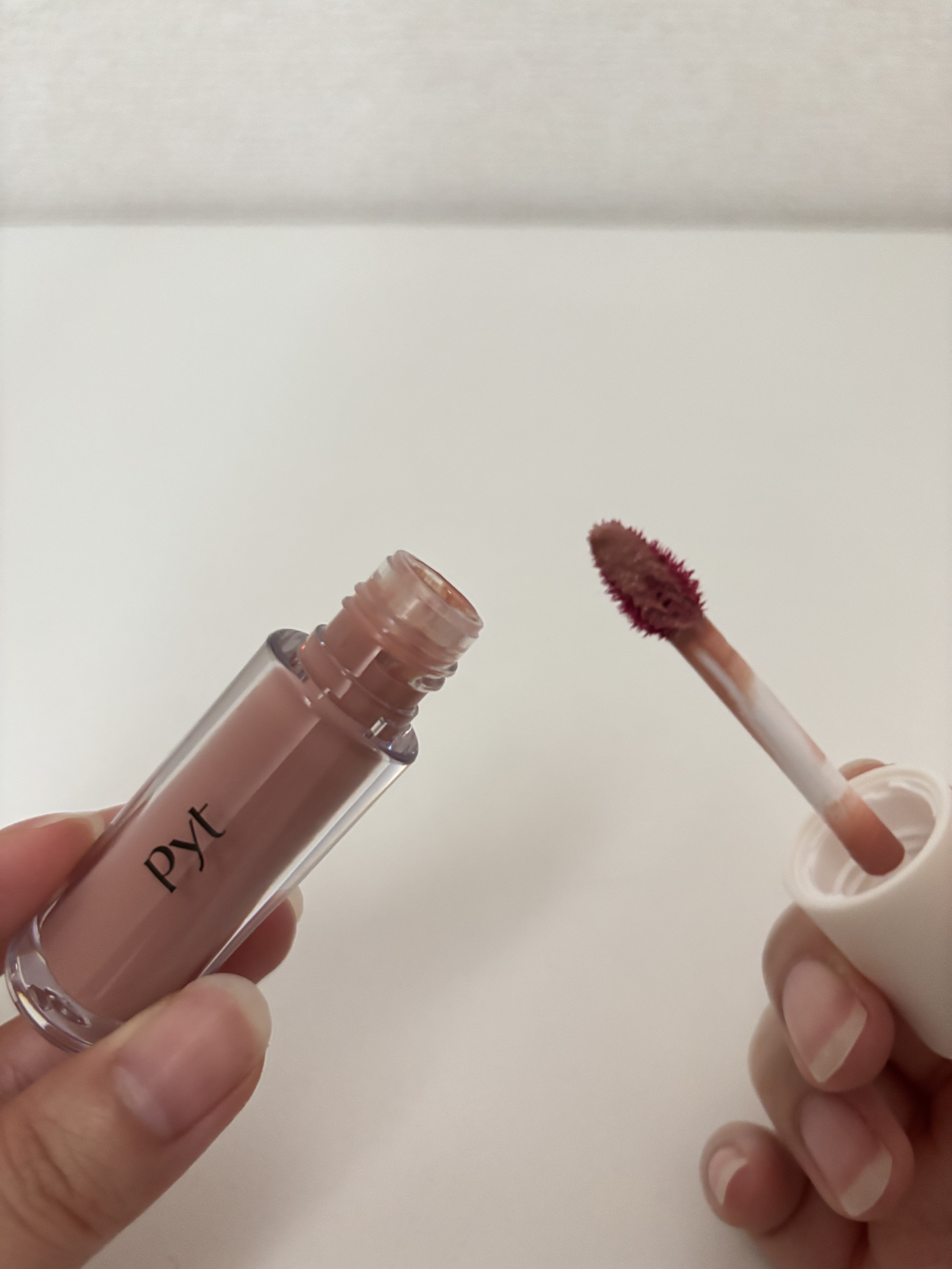 GENBALIP 01 BEIGE ROSE TINT（ベージュローゼティント）/Pyt/リップティントを使ったクチコミ（3枚目）