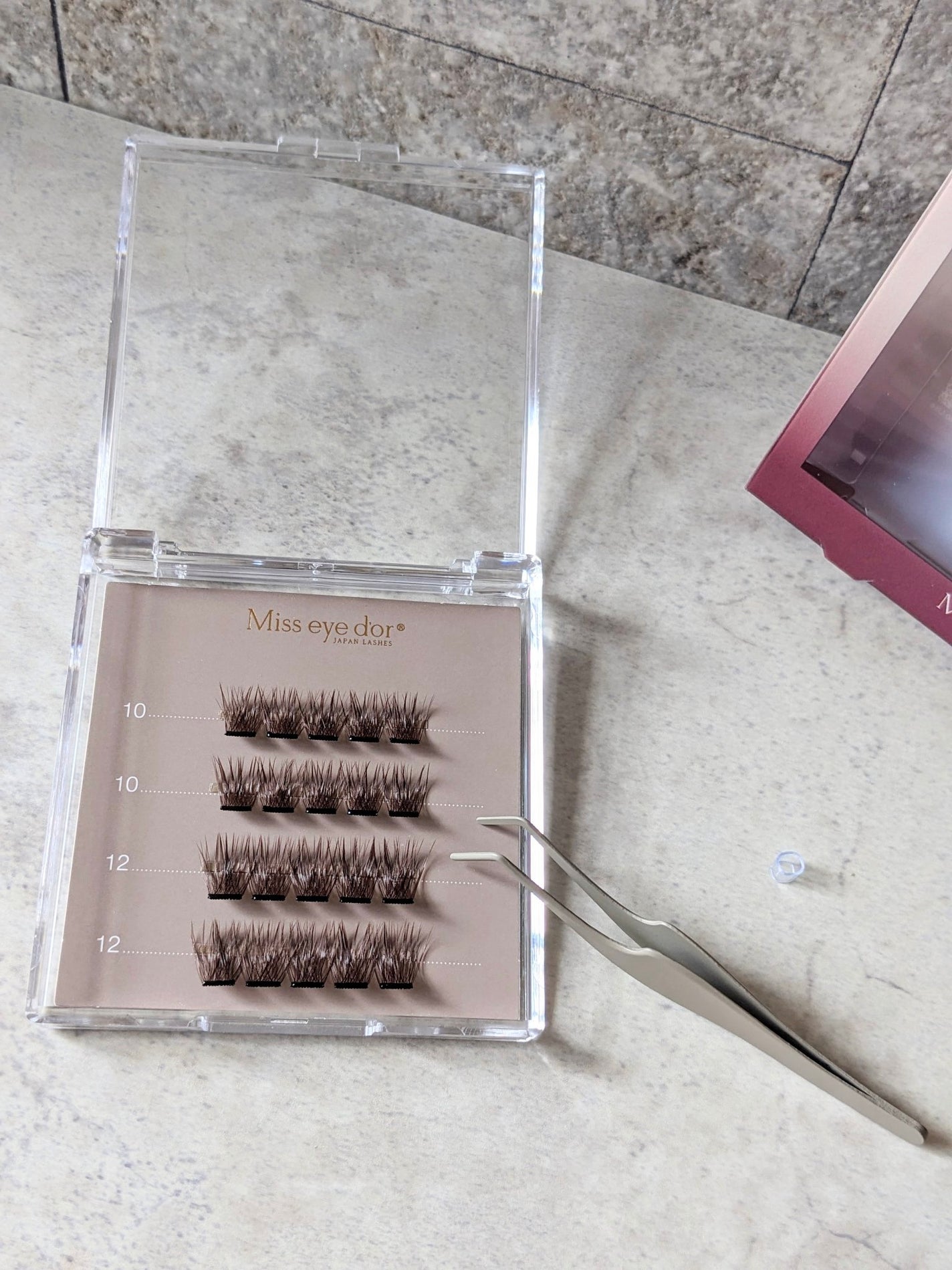 1秒まつエク/Miss eye d'or/つけまつげを使ったクチコミ(6枚目)