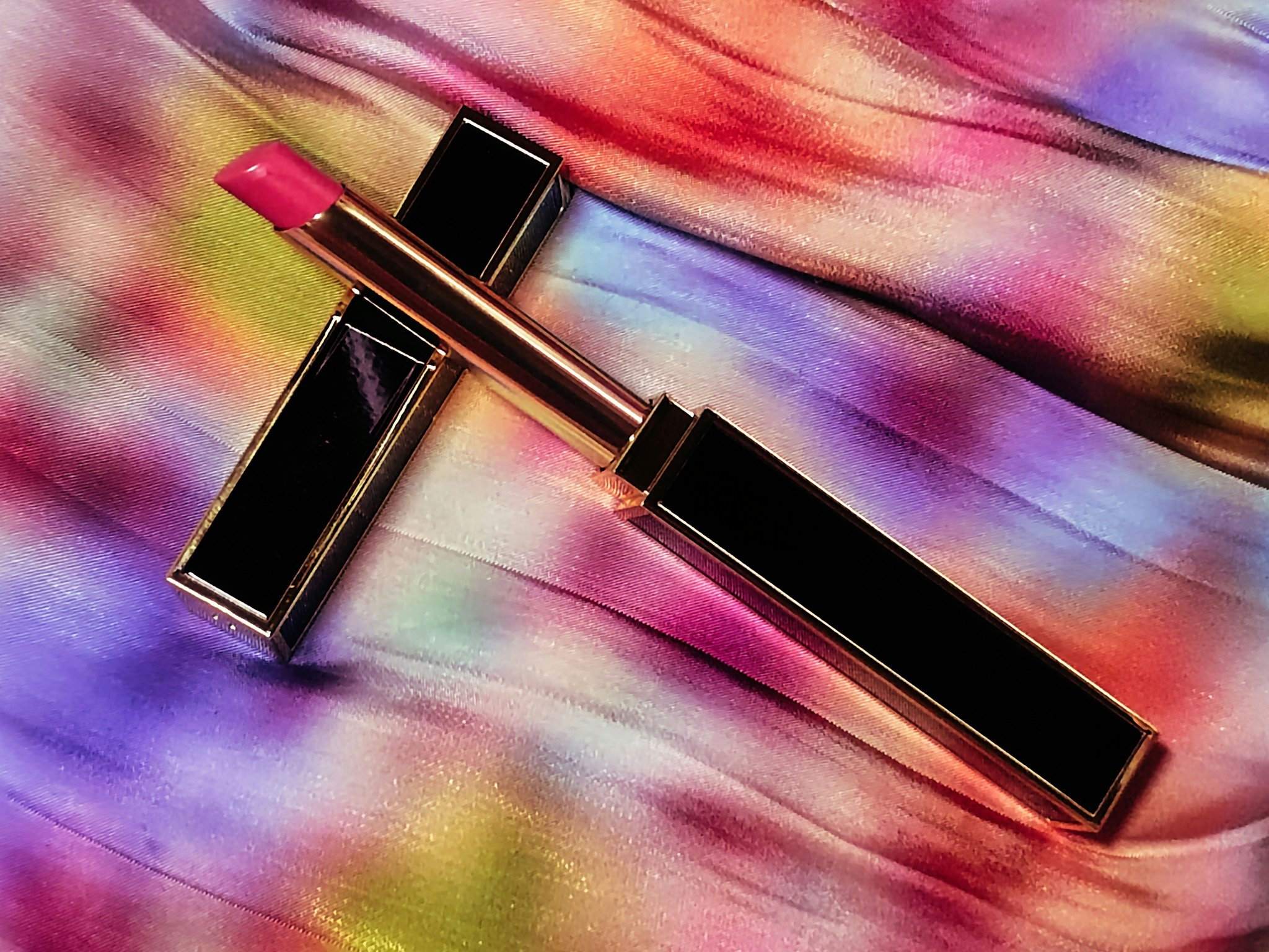 スリム リップ カラー シャイン/TOM FORD BEAUTY/口紅を使ったクチコミ（3枚目）