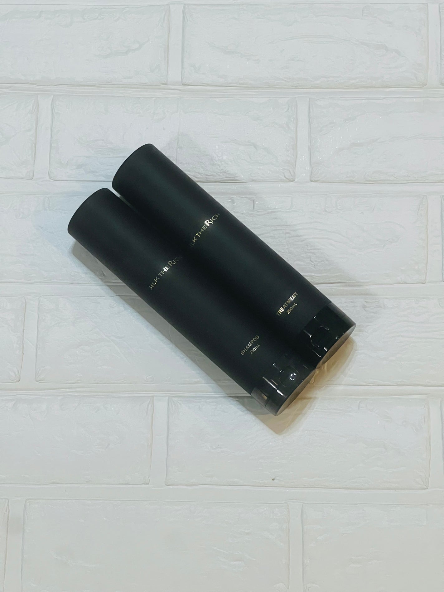 SILK THE RICH スカルプ&リペア シャンプー・トリートメント/SILK THE RICH/市販シャンプーを使ったクチコミ(1枚目)