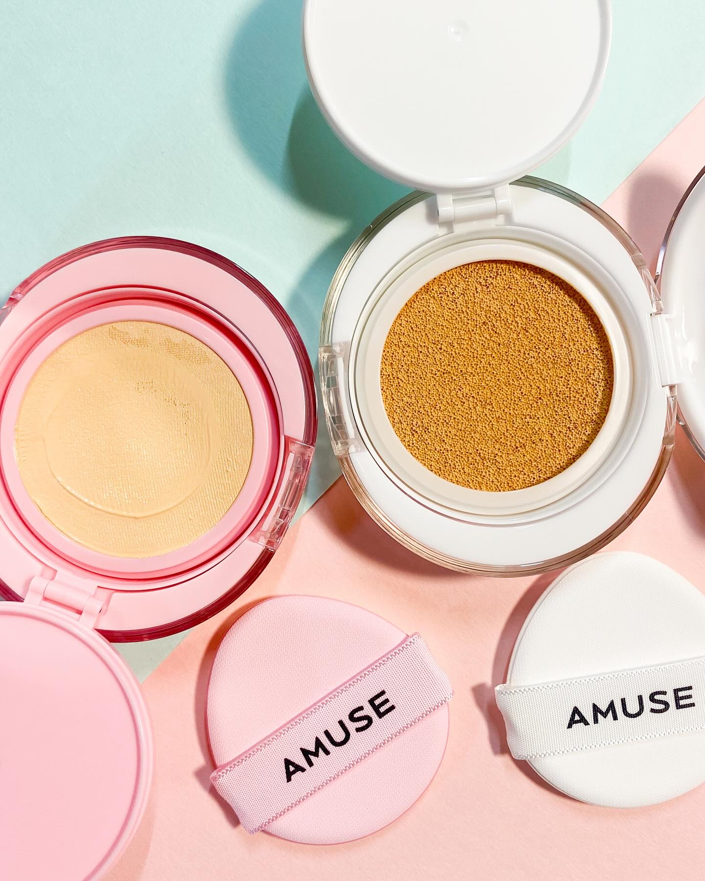 デューパワーヴィーガンクッション/AMUSE/クッションファンデーションを使ったクチコミ（2枚目）