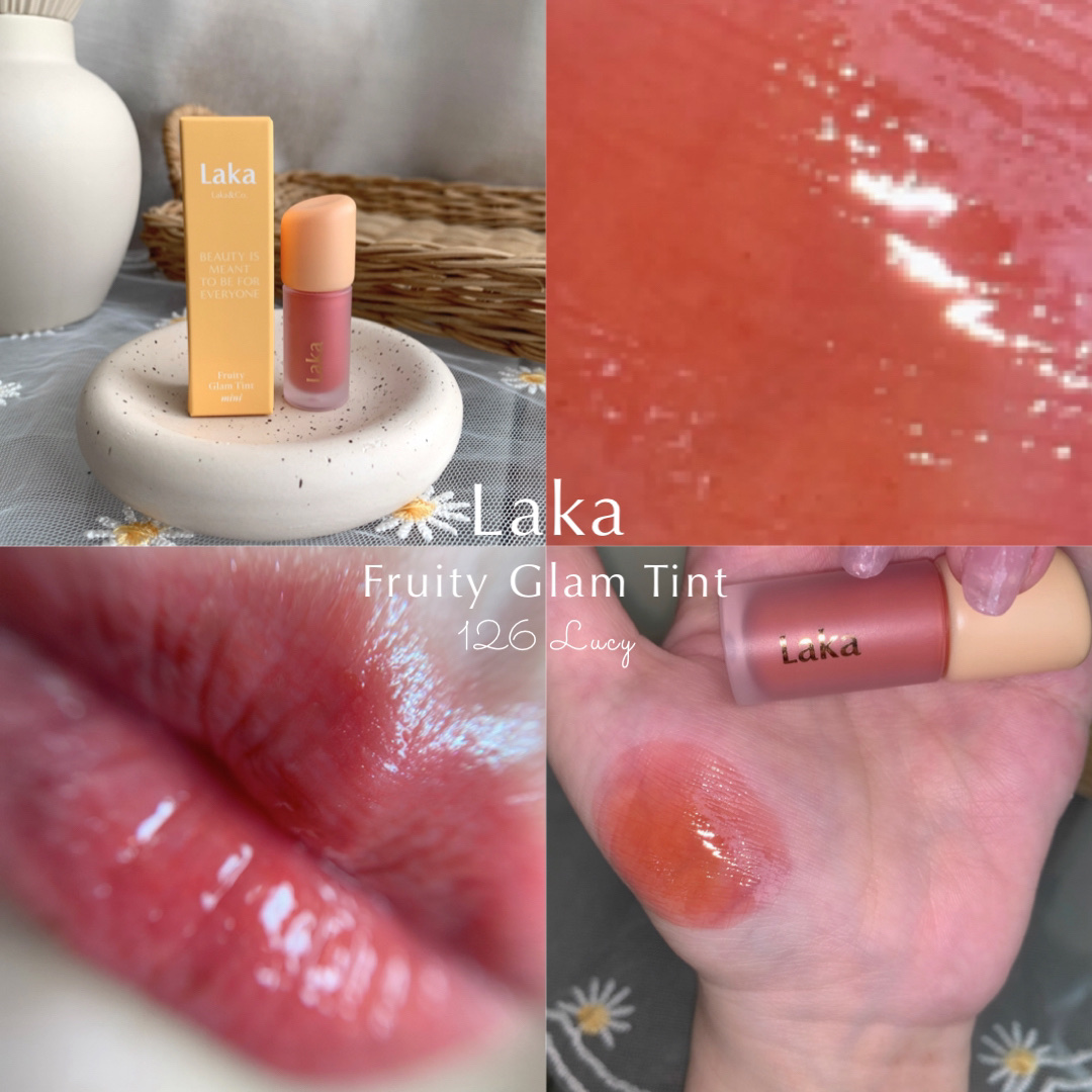 フルーティーグラムティント/Laka/リップティントを使ったクチコミ（1枚目）
