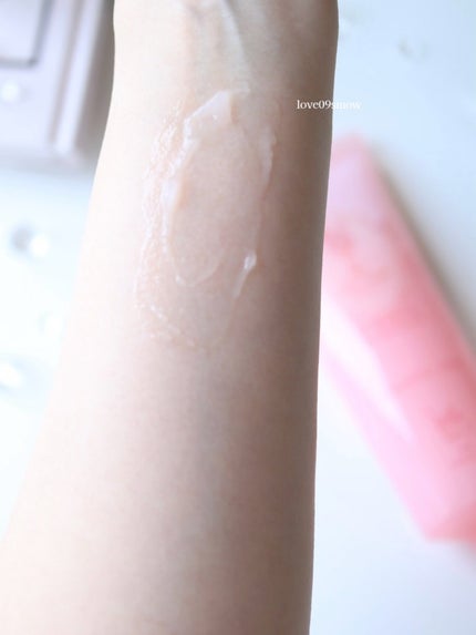 BIBIDAY TEA TIME フラッペジェル アイス白桃ティーの香り /BIBIDAY/ボディローションを使ったクチコミ(5枚目)