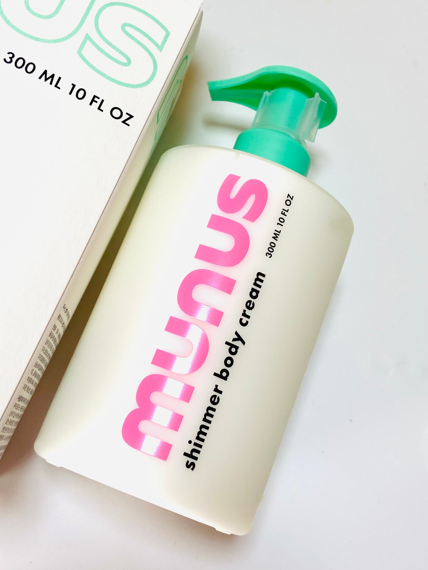 velvet dream shimmer body cream/munus/ボディクリームを使ったクチコミ(1枚目)