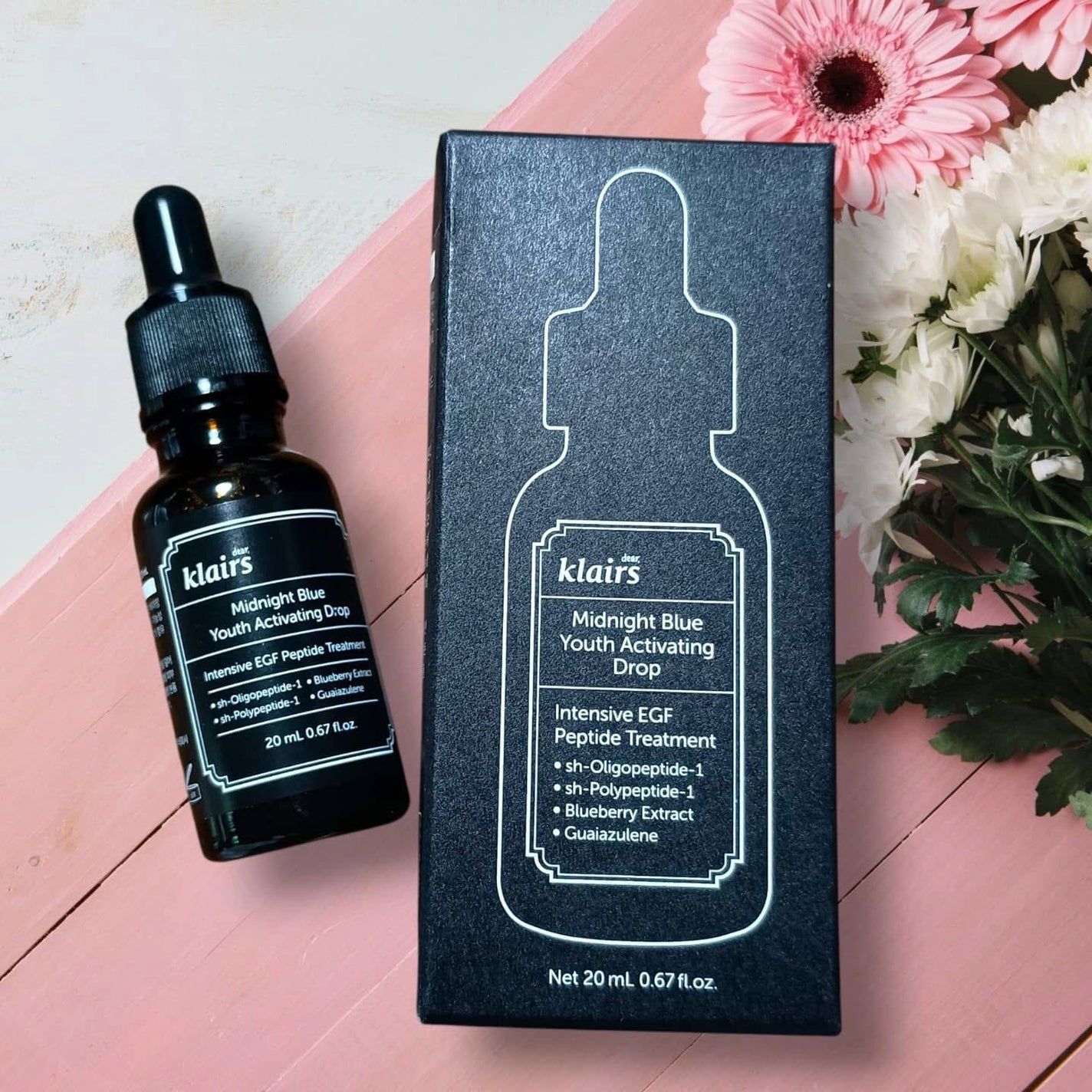 ミッドナイトブルーカーミングクリーム/Klairs/フェイスクリームを使ったクチコミ(2枚目)