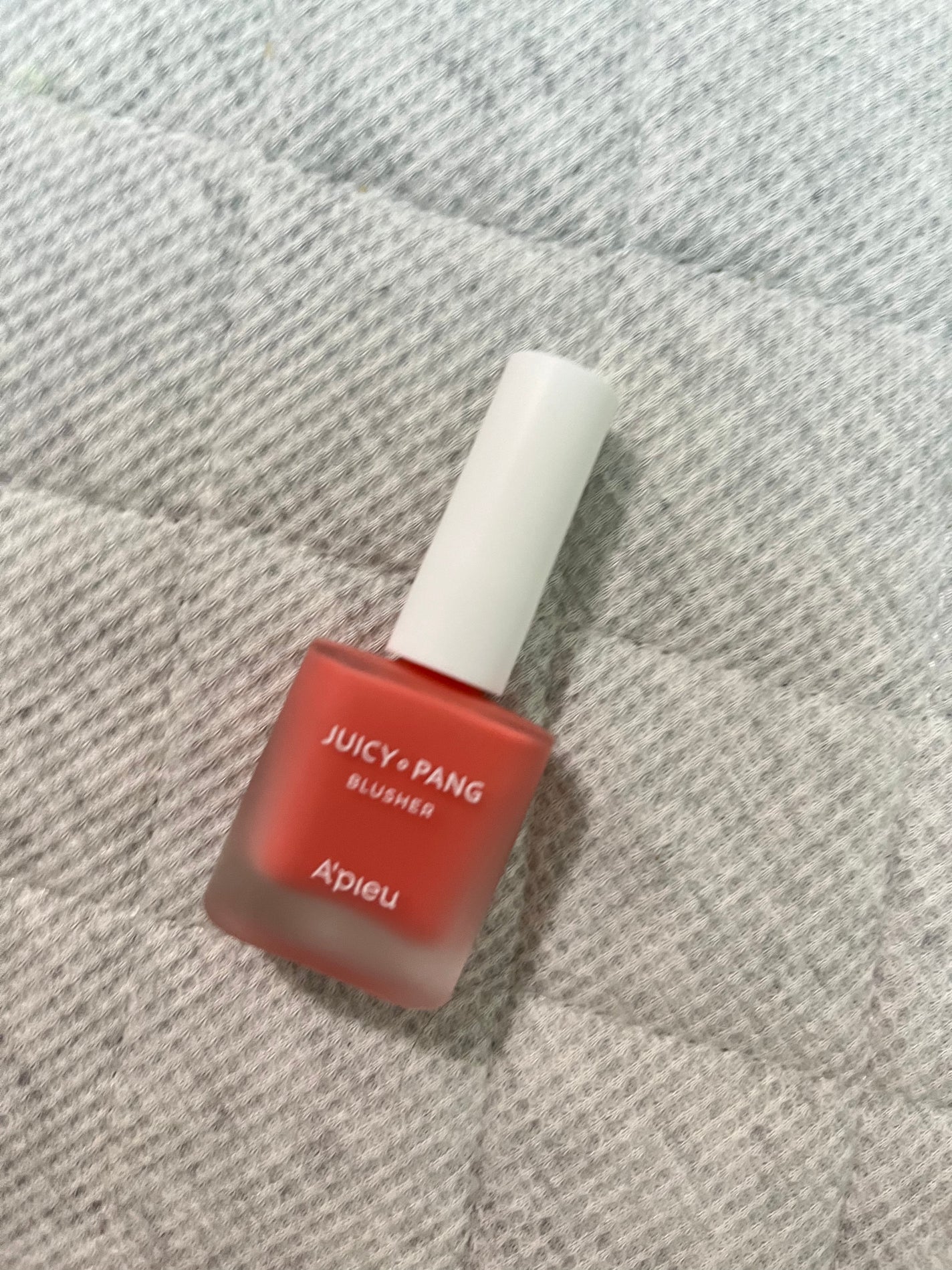 ジューシー パン ウォーター ブラッシャー/A’pieu/リキッドチークを使ったクチコミ(2枚目)