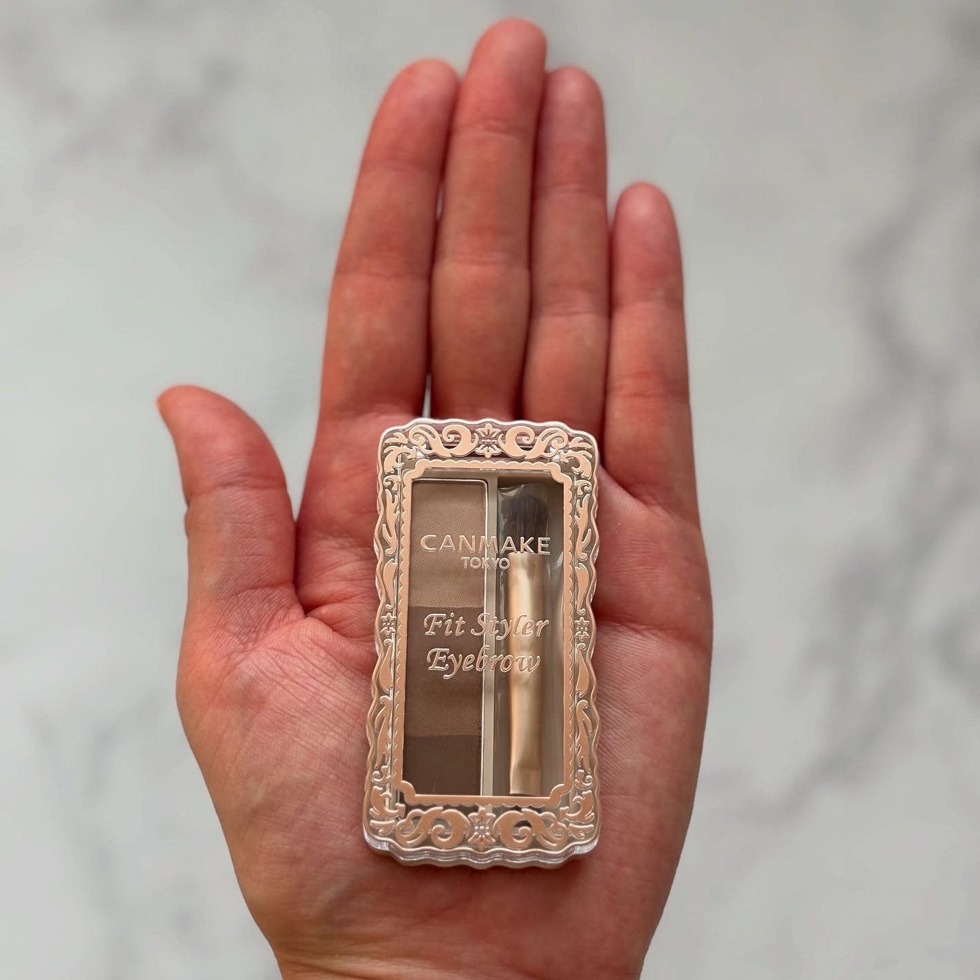 フィットスタイラーアイブロウ/キャンメイク/パウダーアイブロウを使ったクチコミ(7枚目)