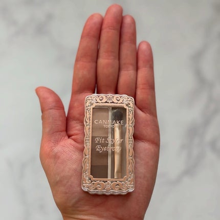 フィットスタイラーアイブロウ/キャンメイク/パウダーアイブロウを使ったクチコミ(7枚目)