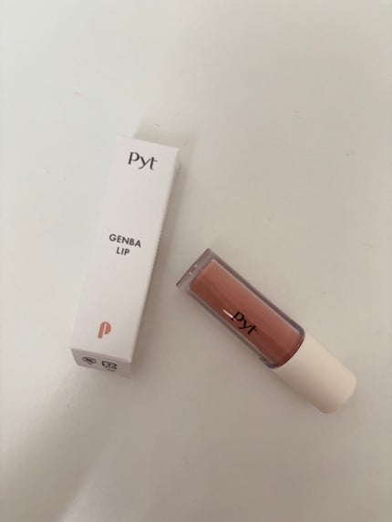 GENBALIP 01 BEIGE ROSE TINT(ベージュローゼティント)/Pyt/リップティントの画像